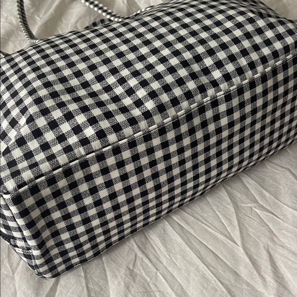 BAGGU Gingham Nylon Shoulder Bag - Picture 7 of 10